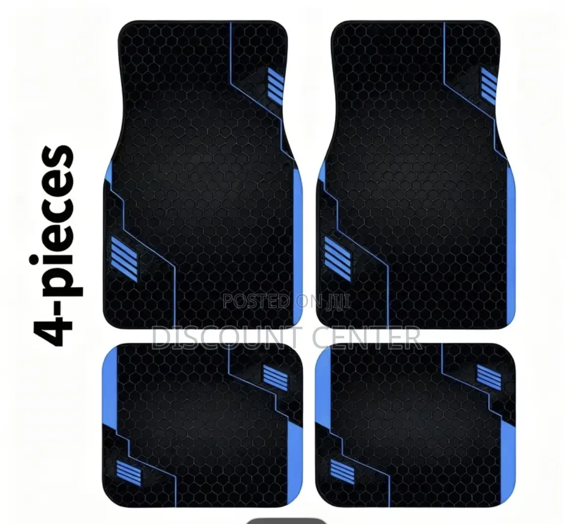 Car Floor Mats 4 Pieces
