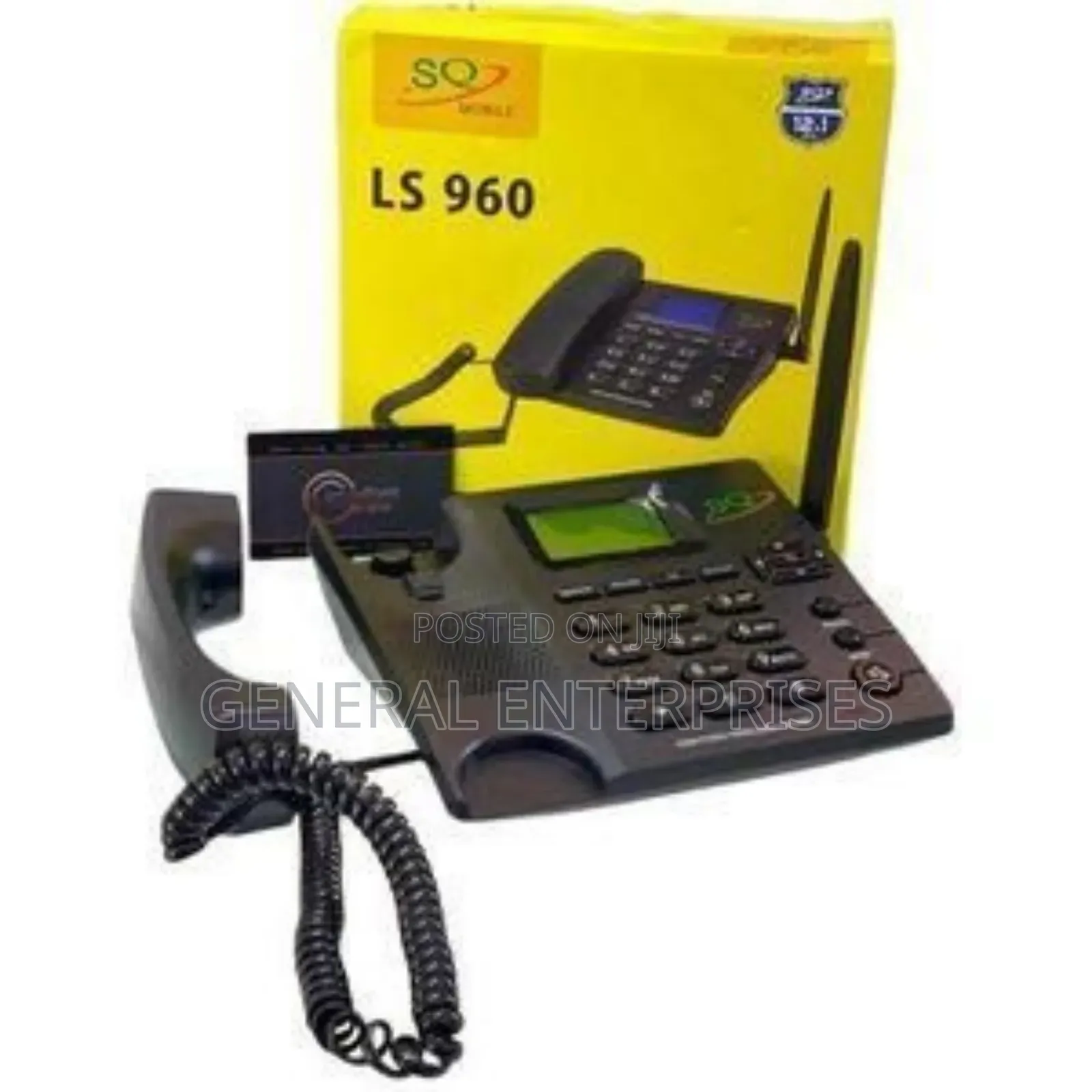 Sq Dual Sim Wireless Landline Phone