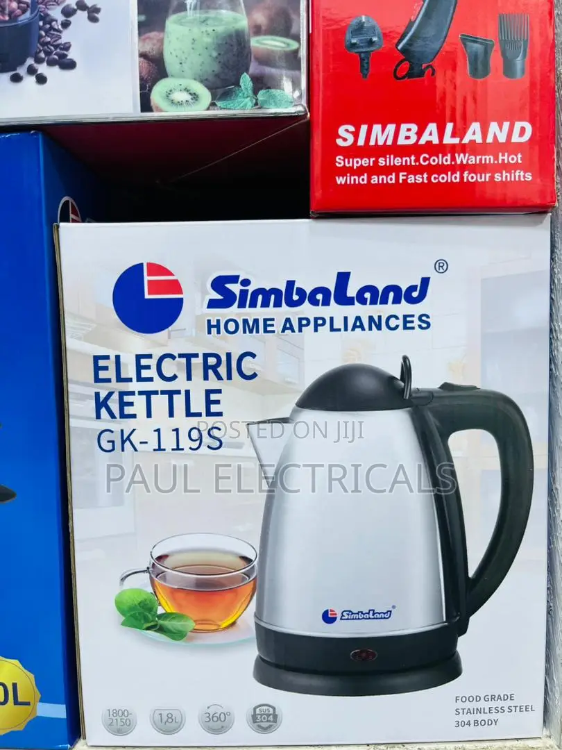 Simba Land Electric Kettle