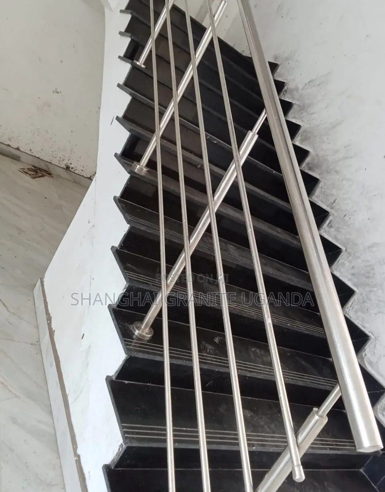 Granite Staircases for Interior and Exterior in Various Colors