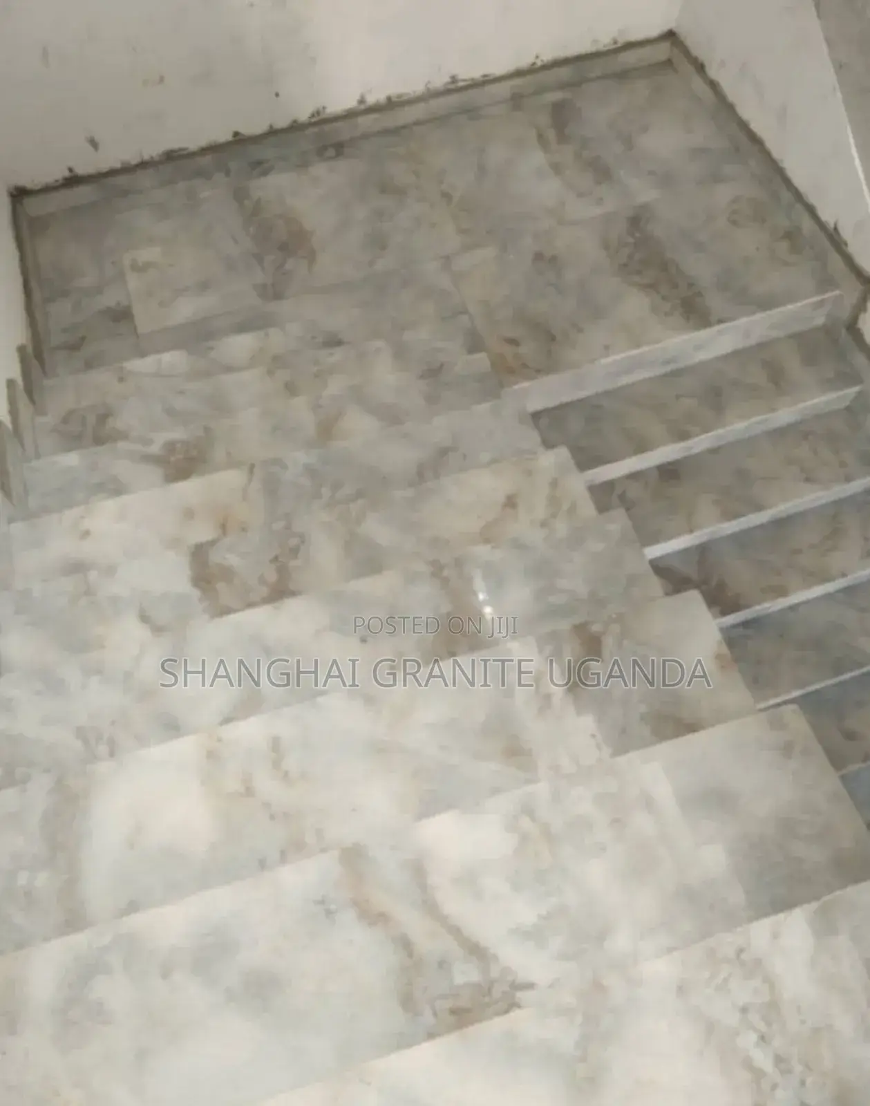 Granite Staircases for Interior and Exterior in Various Colors