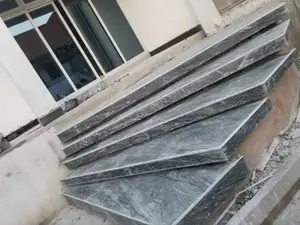 Granite Staircases for Interior and Exterior in Various Colors