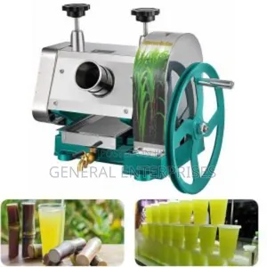 Stainless Sugarcane Squeezer