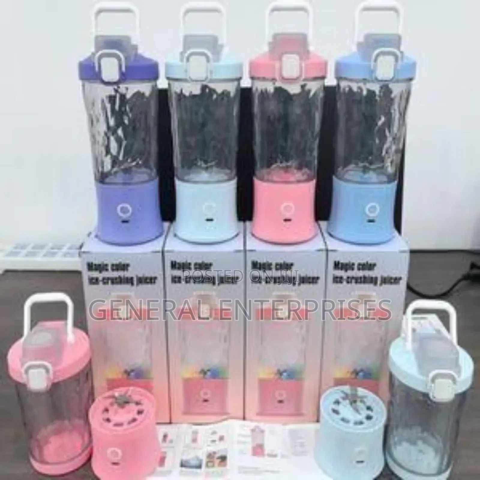 Portable Rechargeable Blender