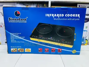 Simba Land Double Infrared Cooker