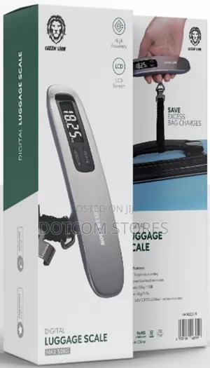 Green Lion Digital Luggage Scale.