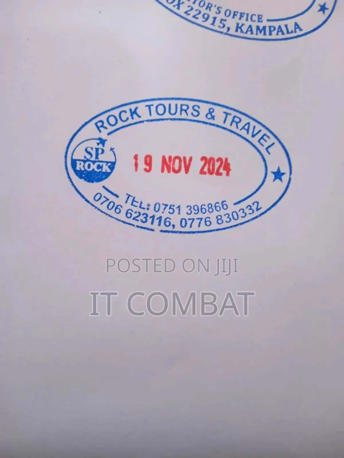 Self Ink Stamps and Seal