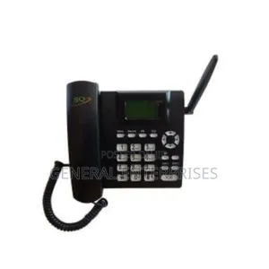 Dual Sim Card Desktop Landline Phone