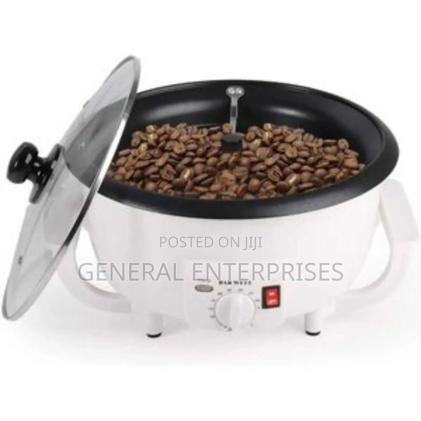 Electric Coffee Bean Roaster Machine