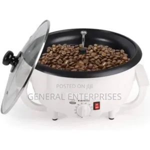 Electric Coffee Bean Roaster Machine