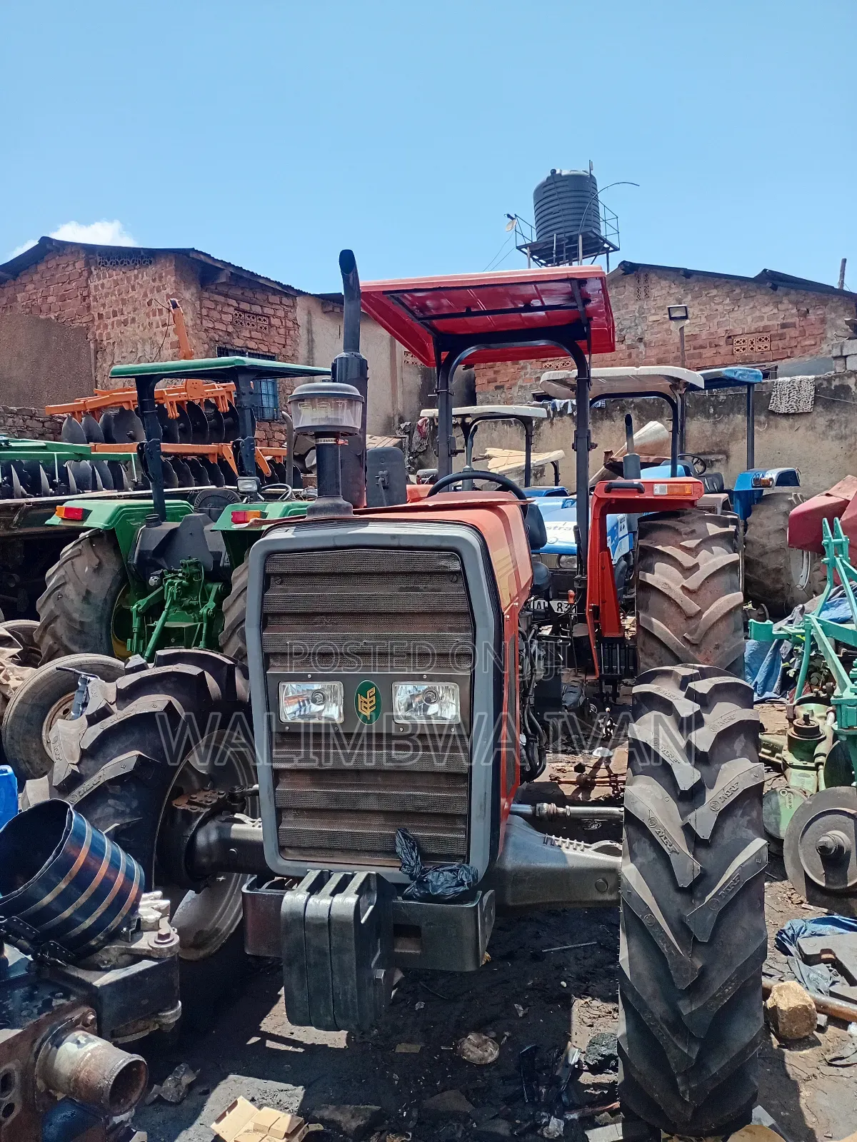 Tafe 8502 Tractor