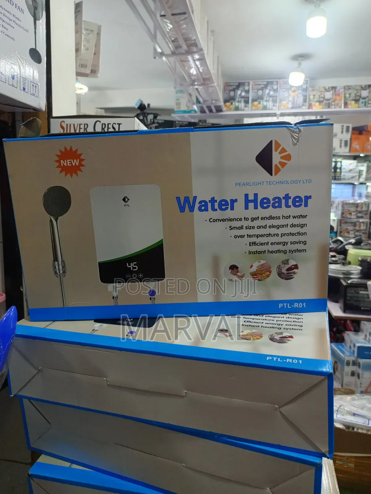 PTL-R01 Instant Water Heater.