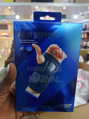 Palm Support/Wrist Brace.