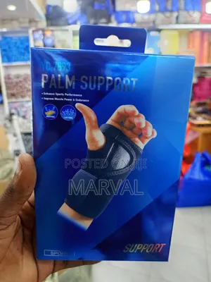 Palm Support/Wrist Brace.