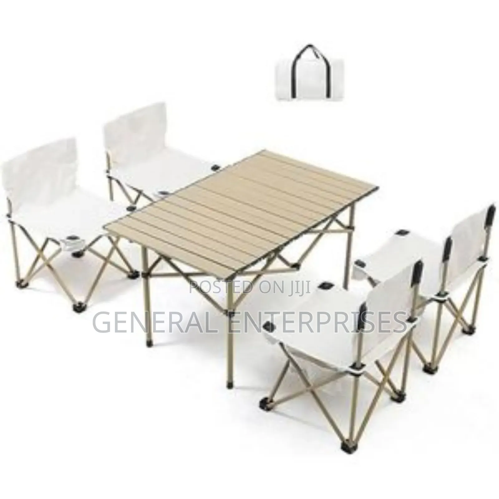 Camping Chair Table and Chair Set Site
