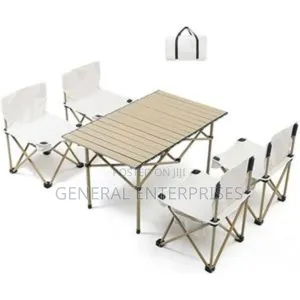 Camping Chair Table and Chair Set Site