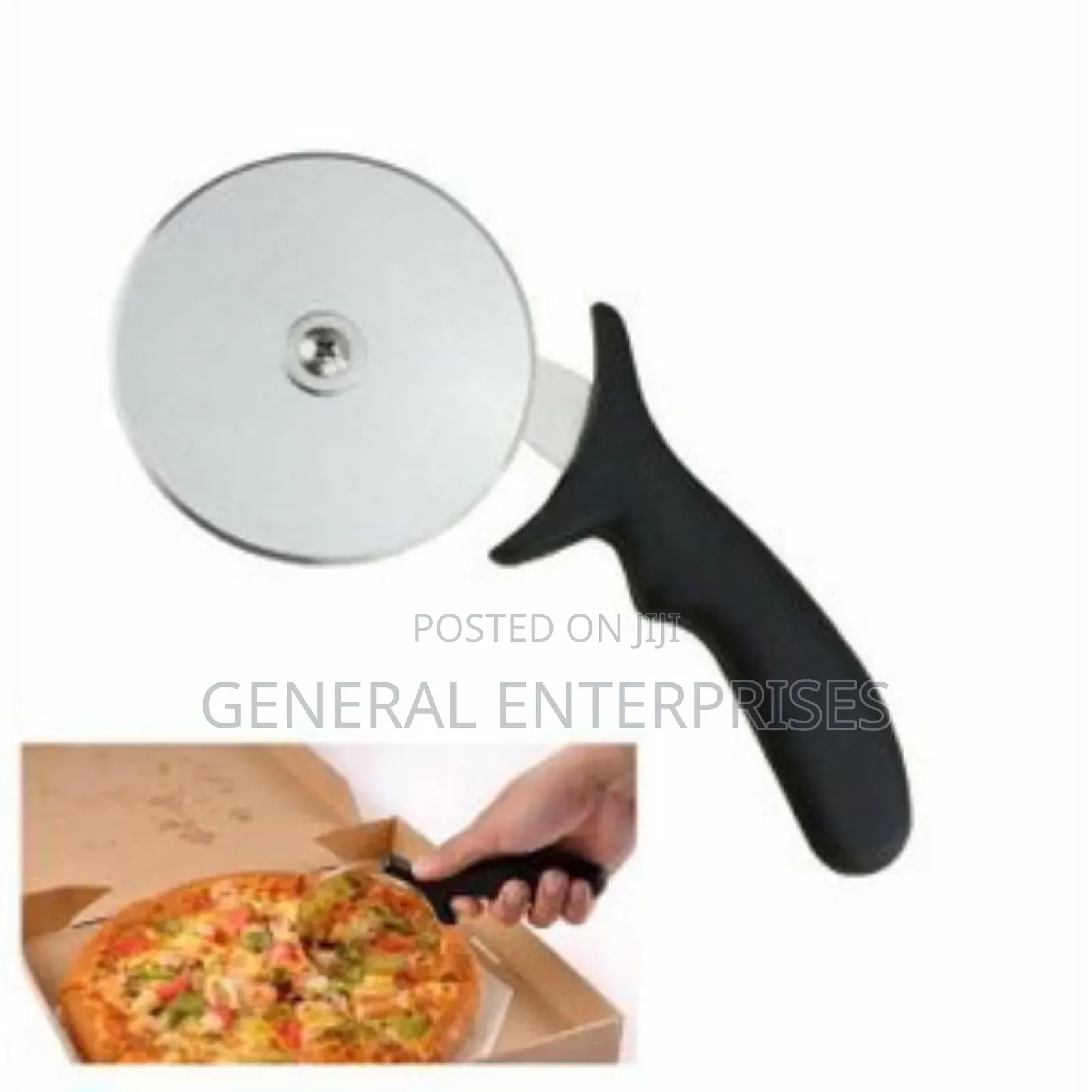 Stainless Steel Pizza Cutter