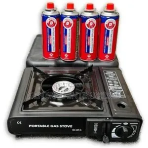 Portable Stove and Propane Gas