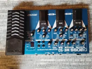 Boss Me-50guitar Multiple Effects Pedal