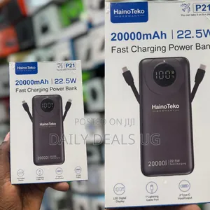 Haino Teko P21 20000mah 22.5w Fast Charging Power Bank
