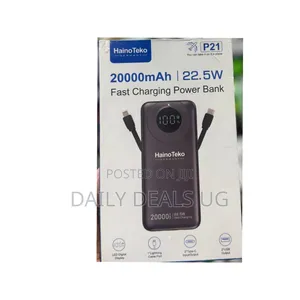 Haino Teko P21 20000mah 22.5w Fast Charging Power Bank