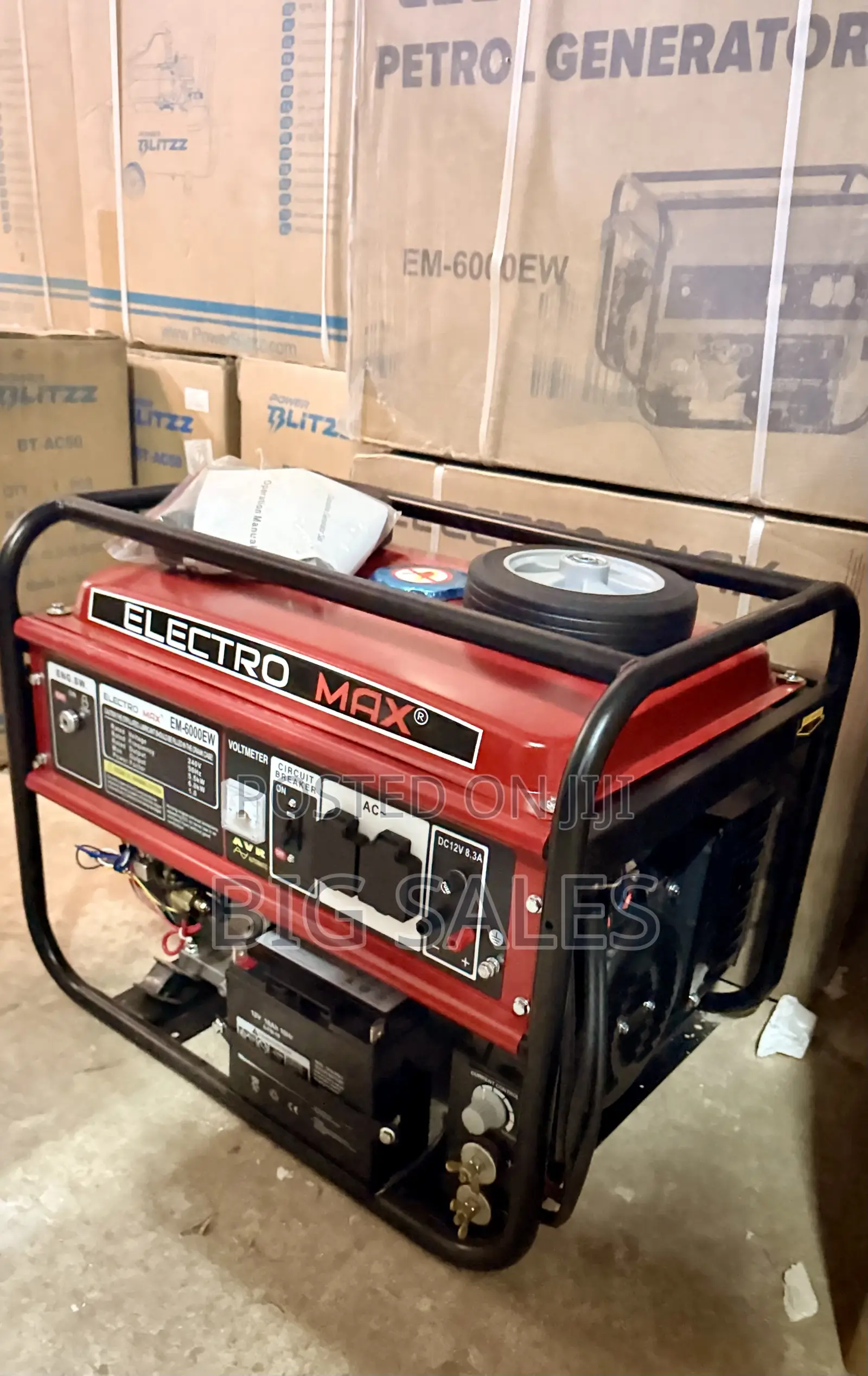 Petrol Welding Generator 6.5kva