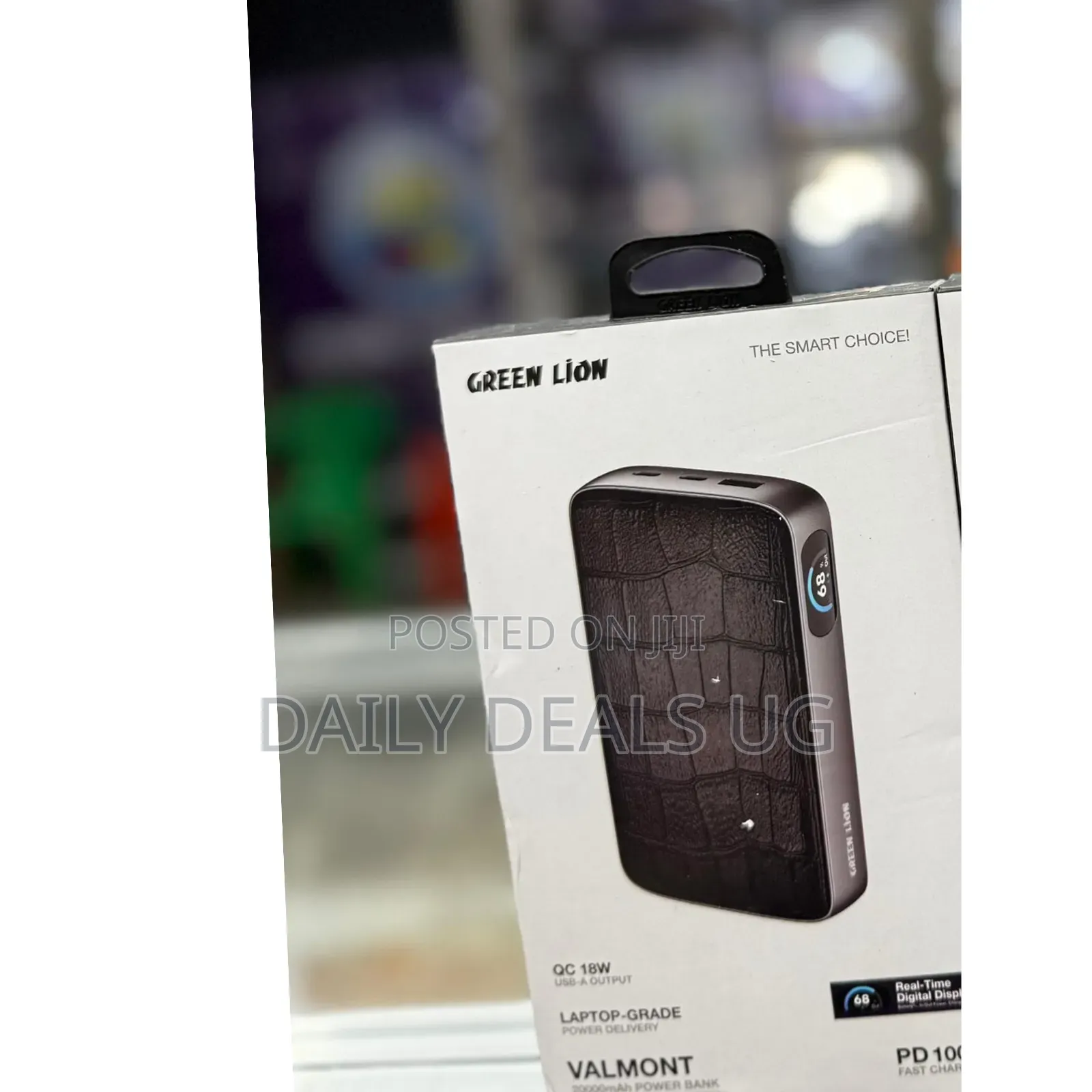 Green Lion Valmont 20000mah Power Bank
