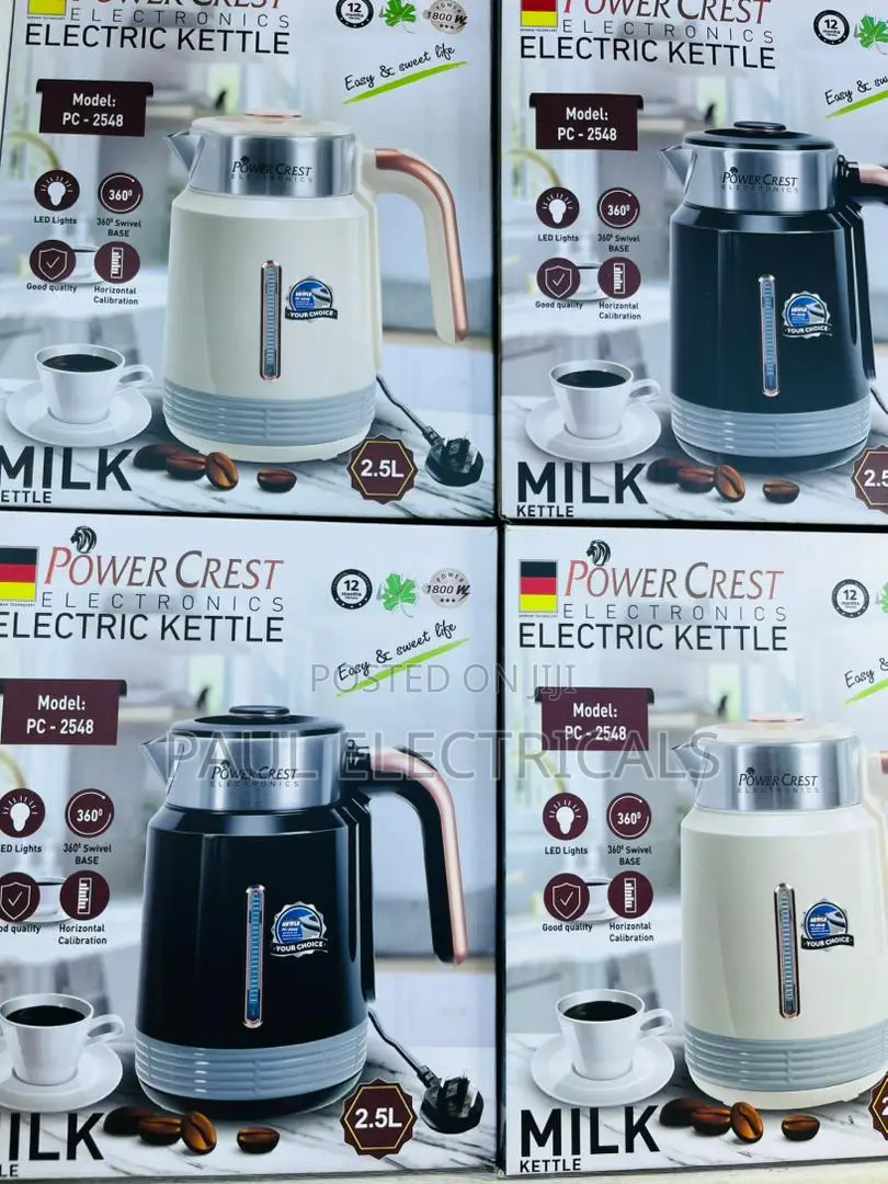 Power Crest Electric Kettle