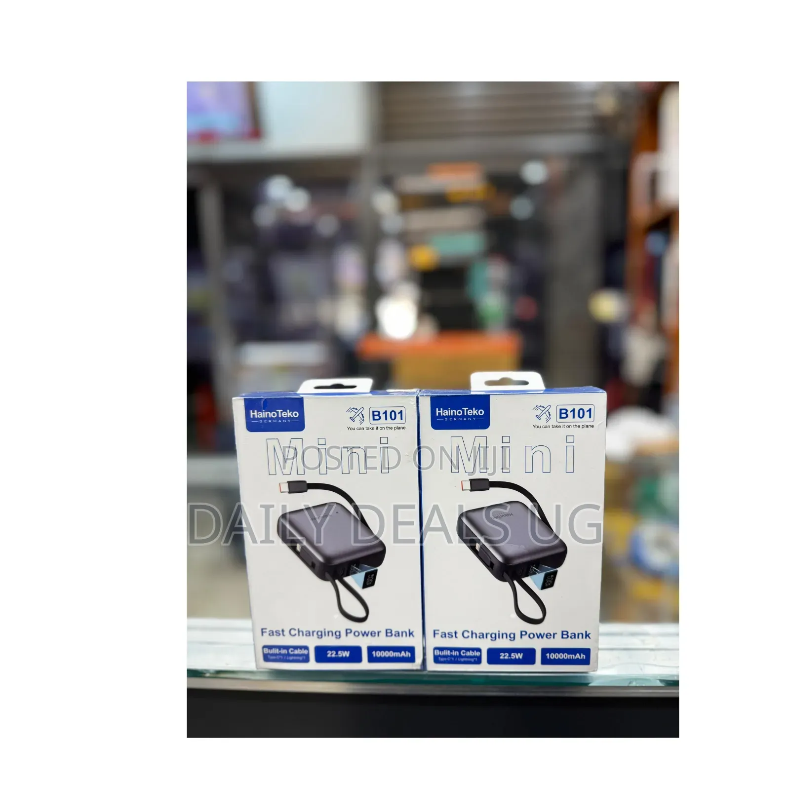 Haino Teko B101 Mini 10000mah Power Bank