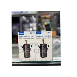 P31 30,000mah Portable Power Bank With 22.5w Fast Charging