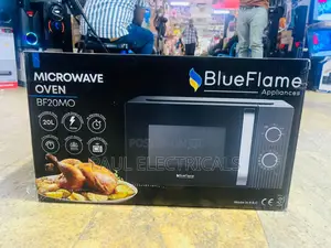 Blue Flame Microwave