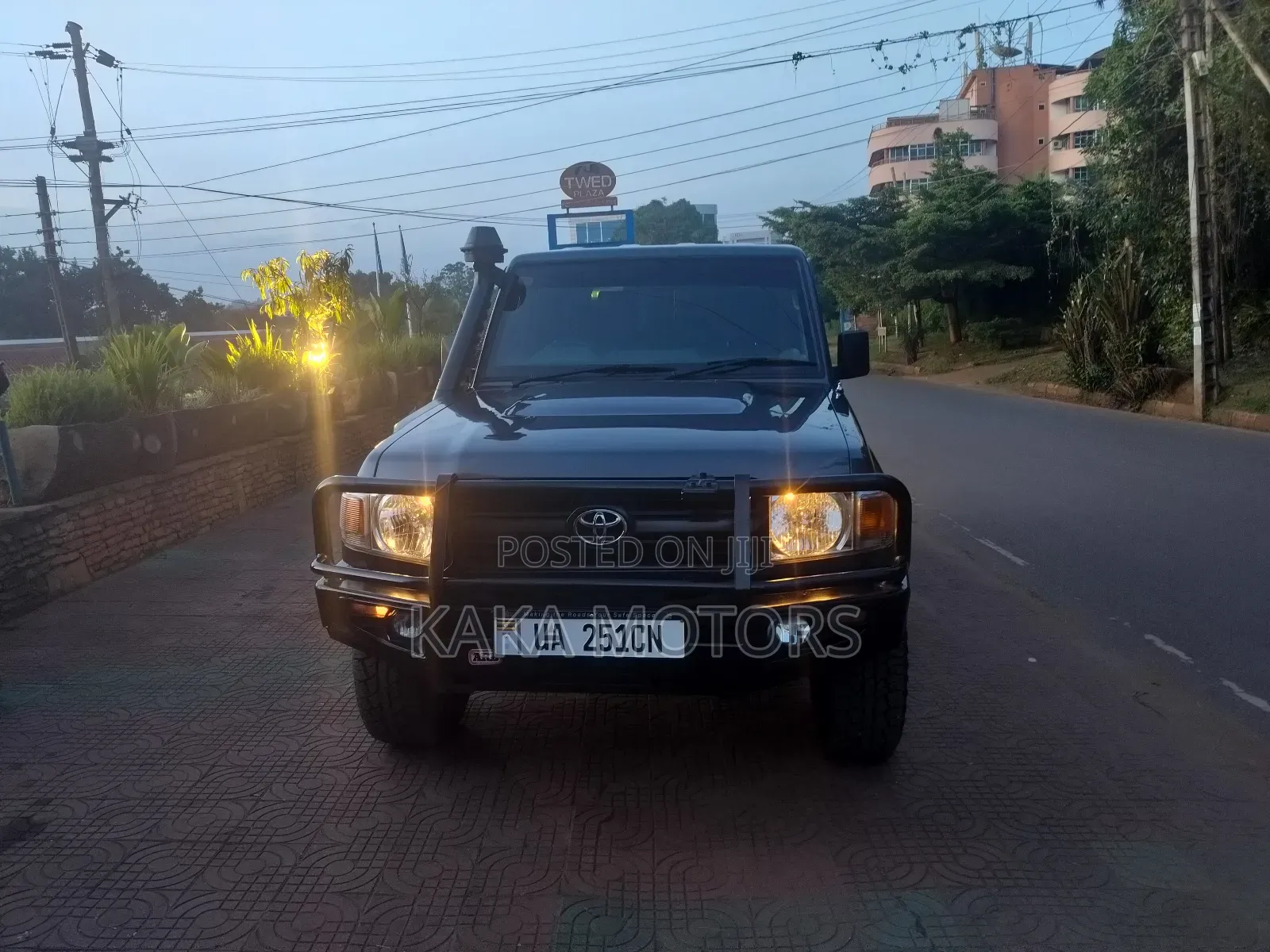 Toyota Land Cruiser Prado 2020 Green