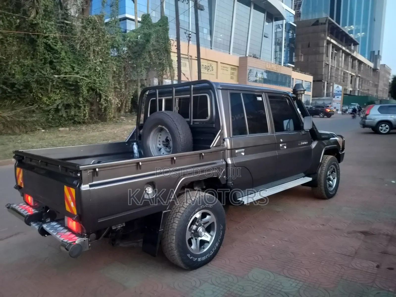 Toyota Land Cruiser Prado 2020 Green