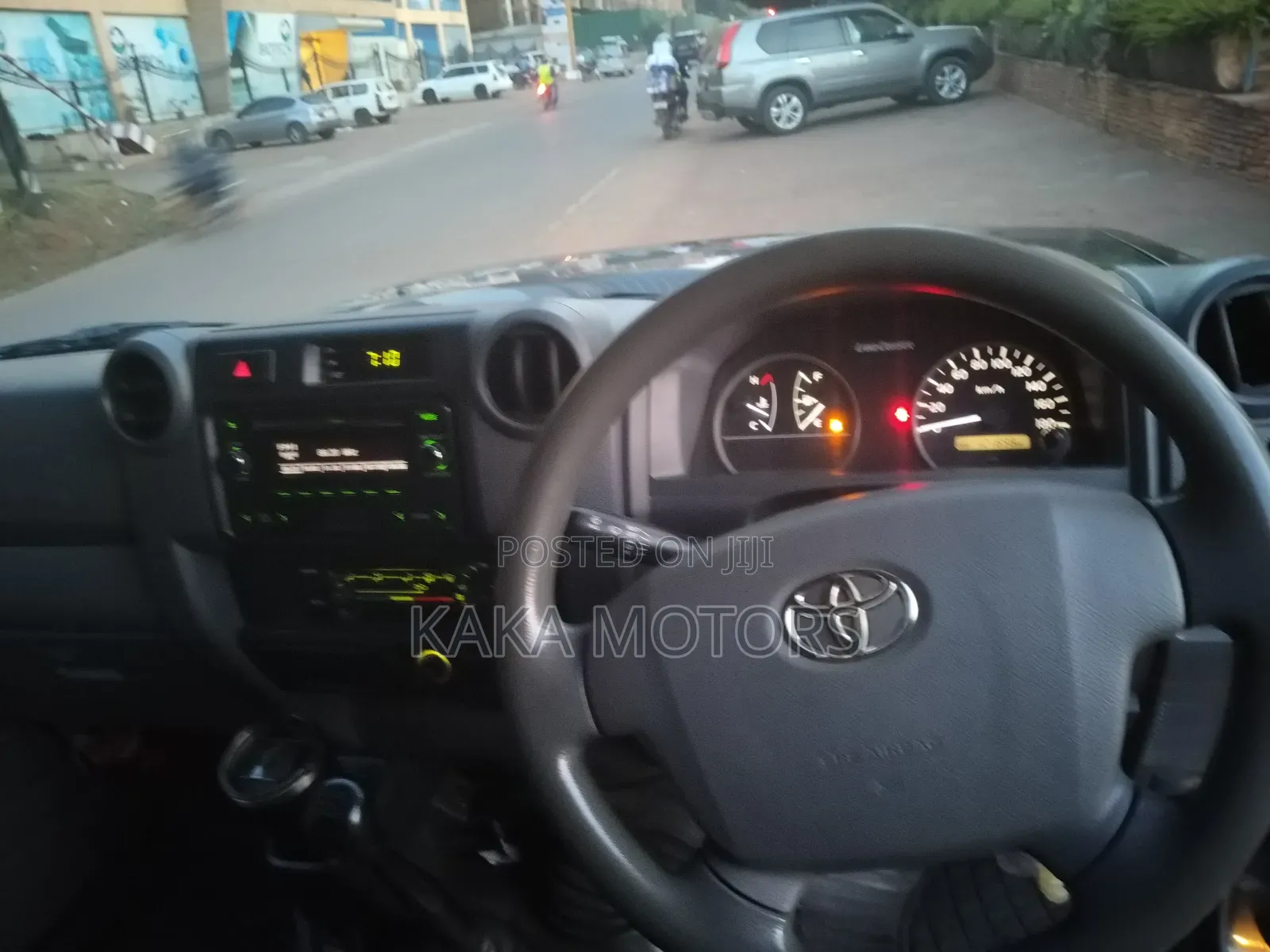 Toyota Land Cruiser Prado 2020 Green