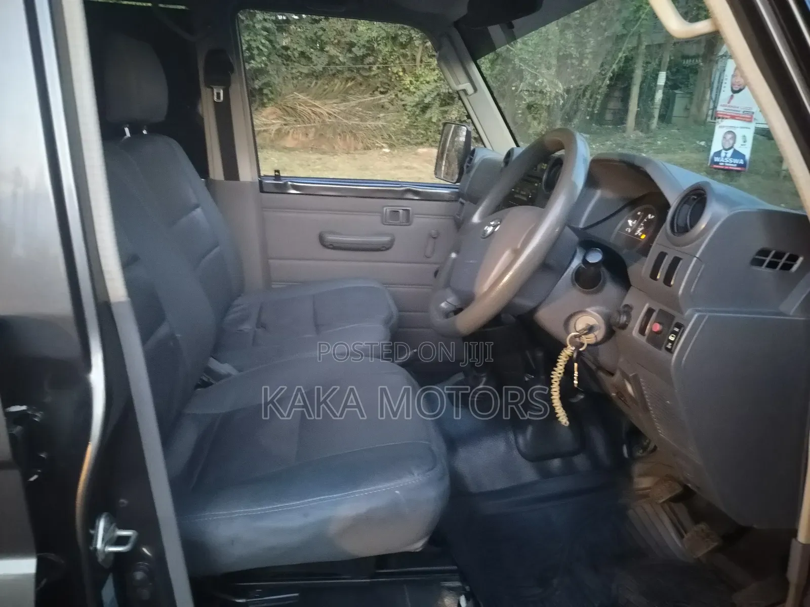Toyota Land Cruiser Prado 2020 Green