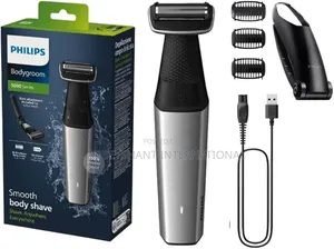 Philips Bodygroom Series 3000 Showerproof Groin and Body Trimmer.