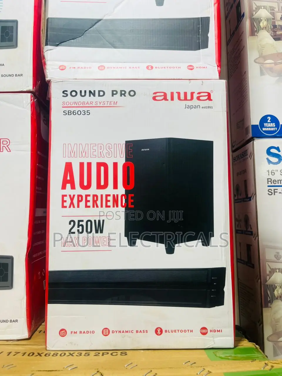 Aiwa Wireless Sound Pro