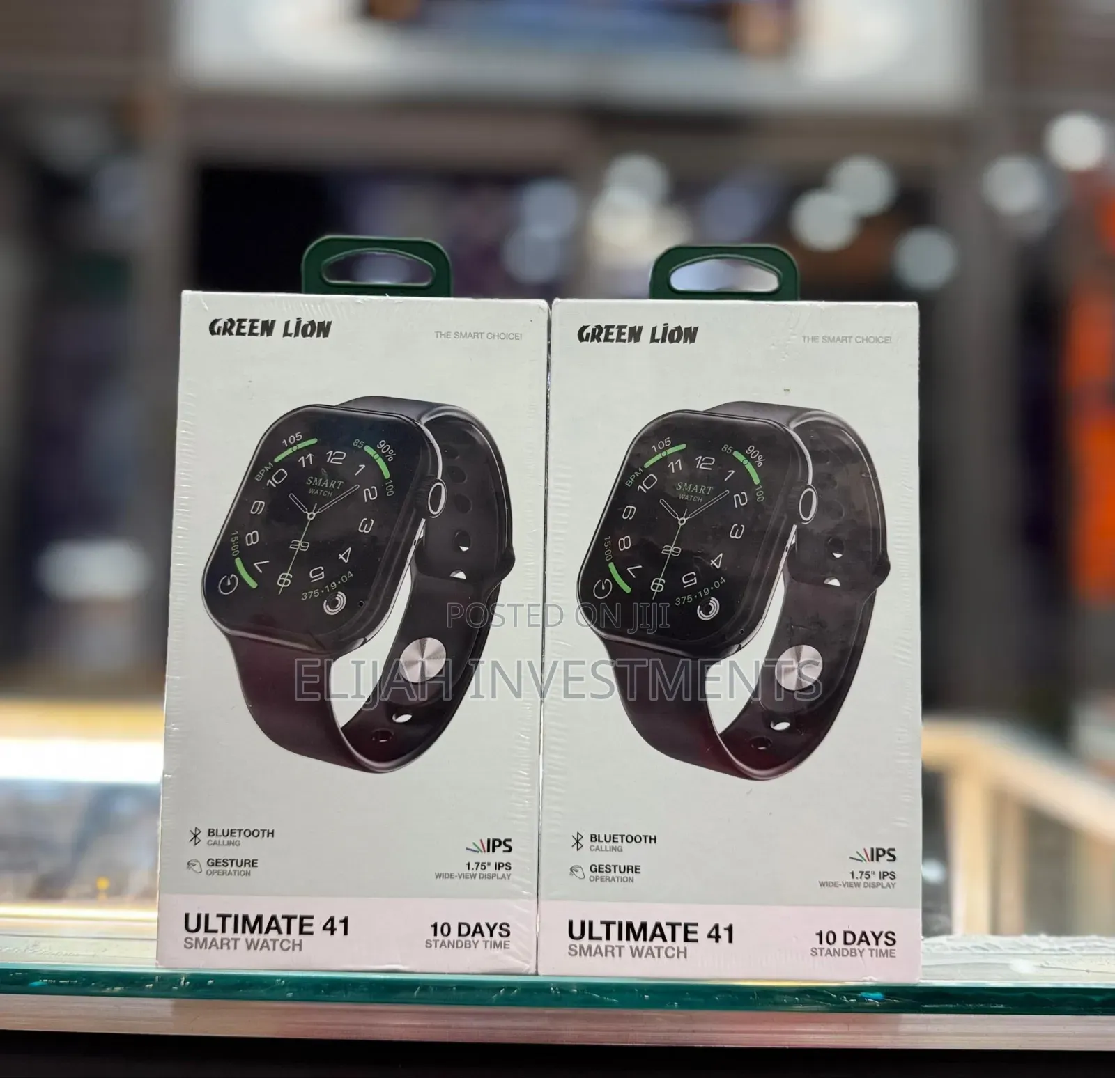 Green Lion Ultimate 46 Smart Watch