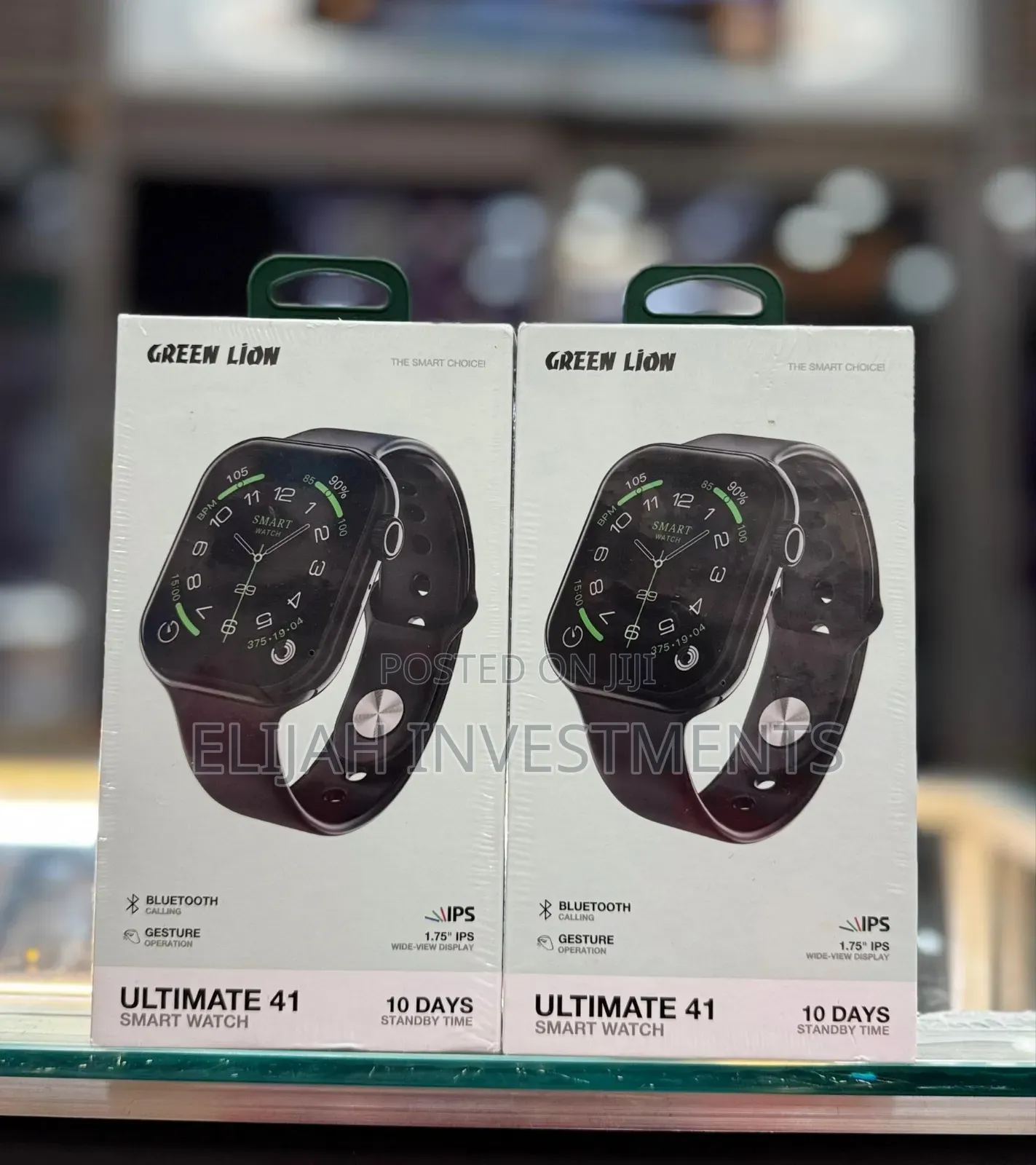 Green Lion Ultimate 46 Smart Watch