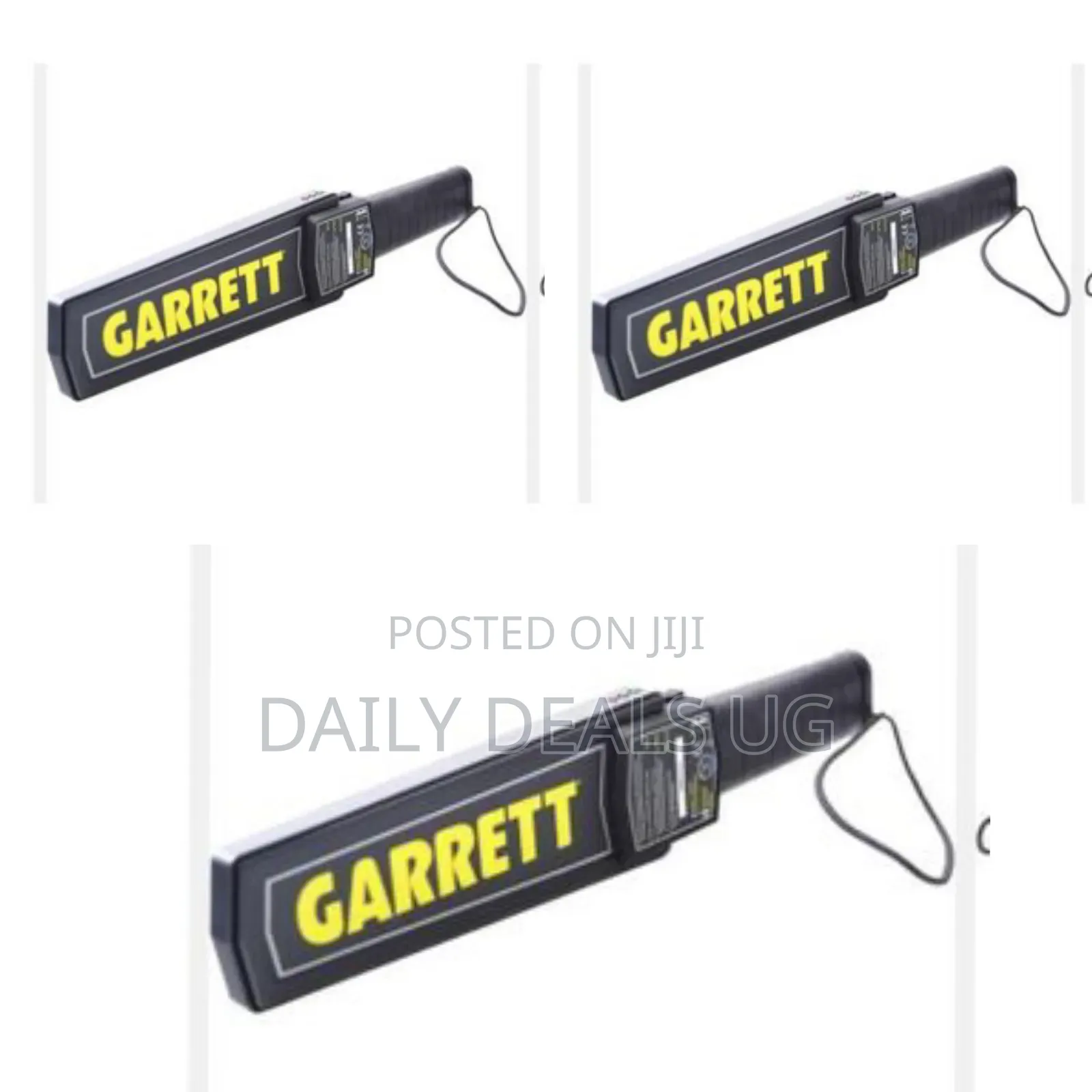 Garrett Super Scanner V Hand-held Metal Detector.