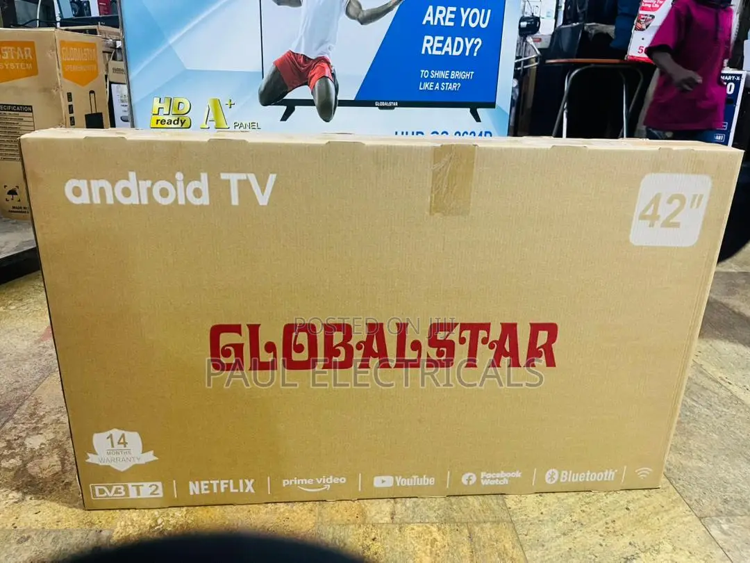 Global Star Android Smart Tv 42 Inch