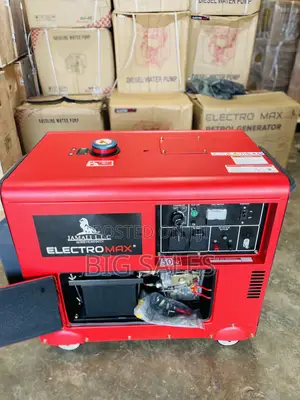 Silent Diesel Generator 6kva