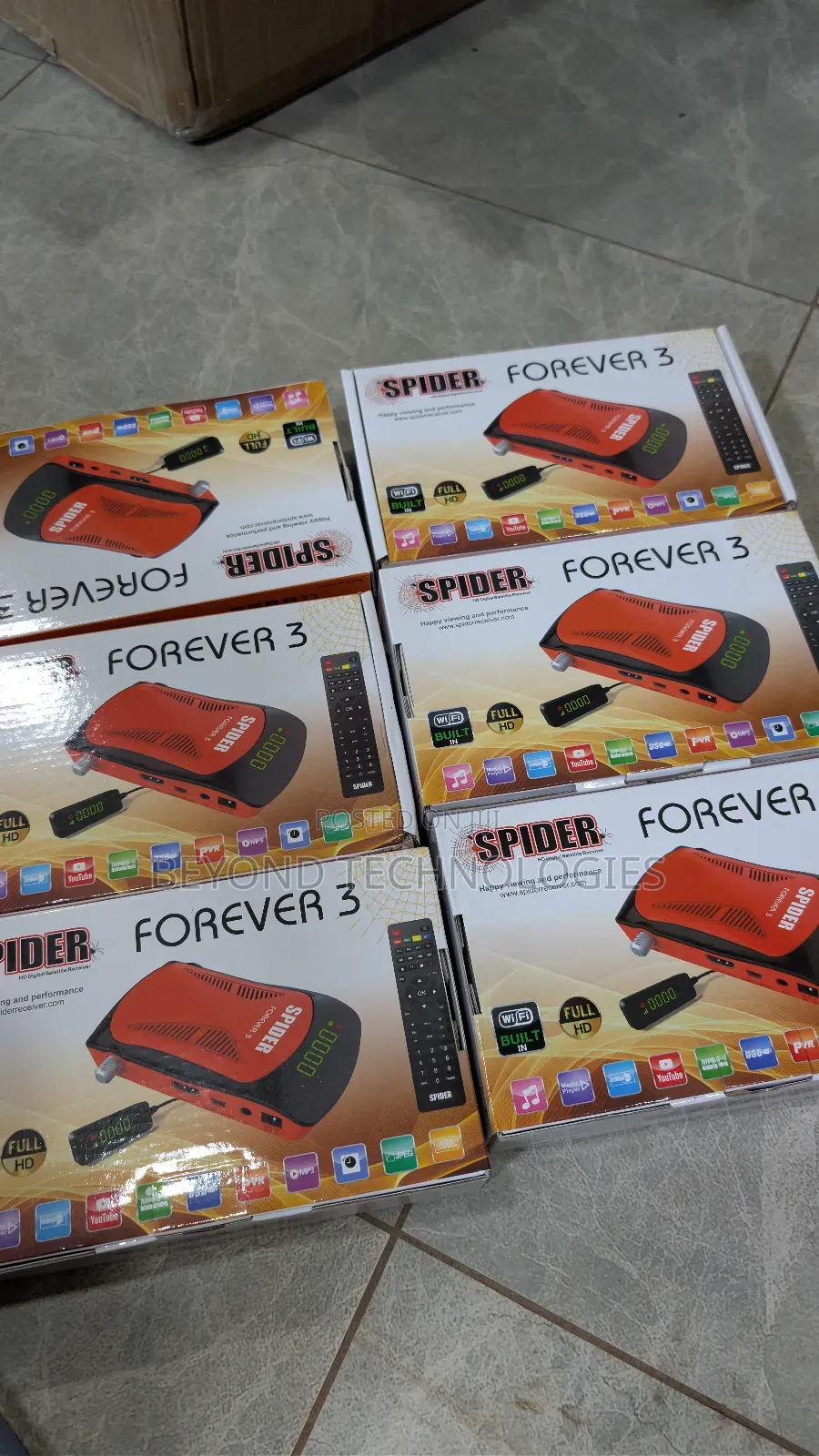 Spider Forever 3