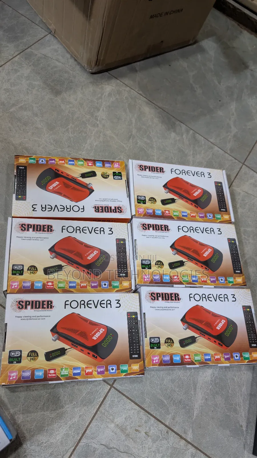 Spider Forever 3