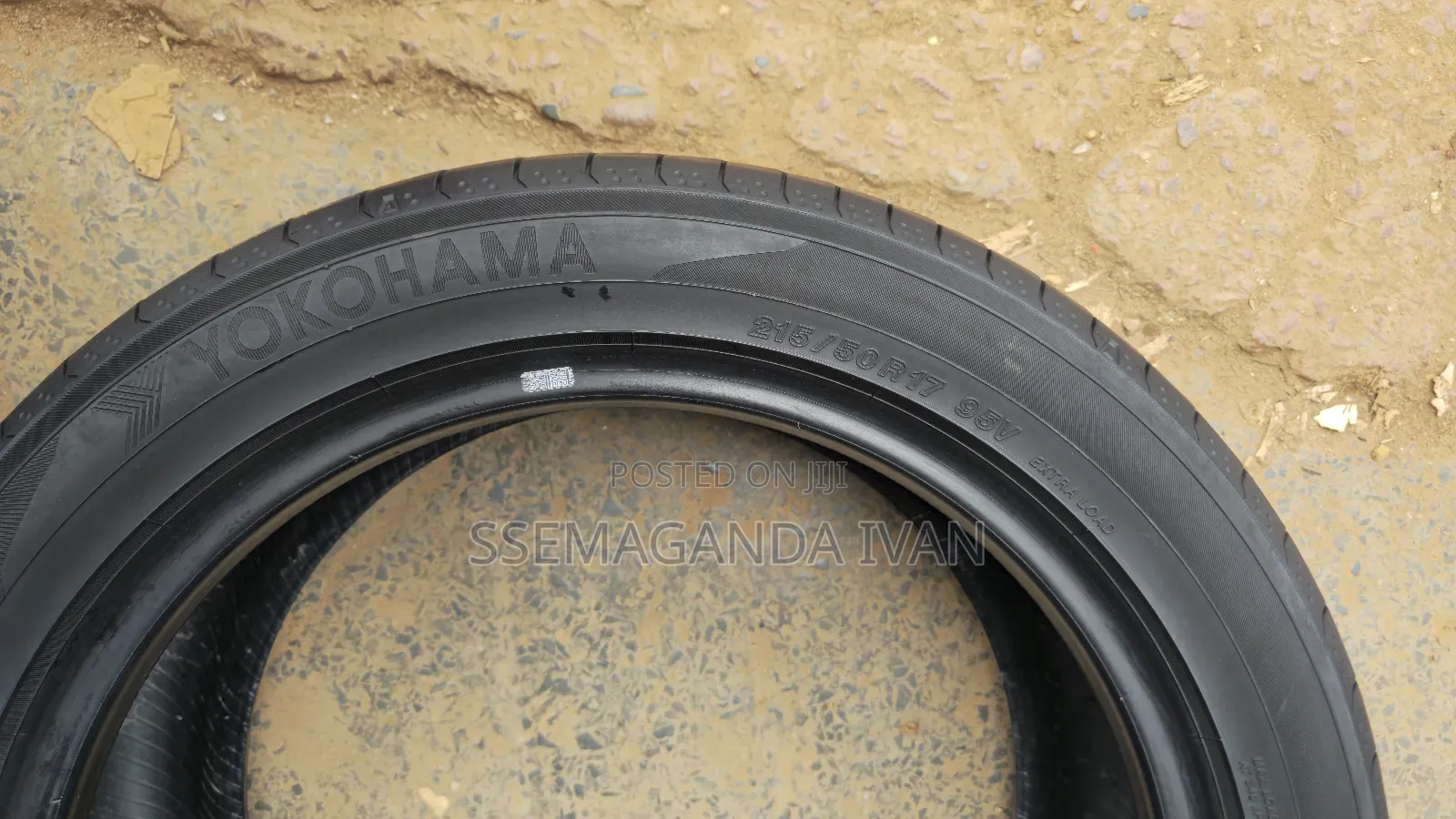 215/50r17 95v Few Weeks Used The Real Original Yokohama Foreign Used