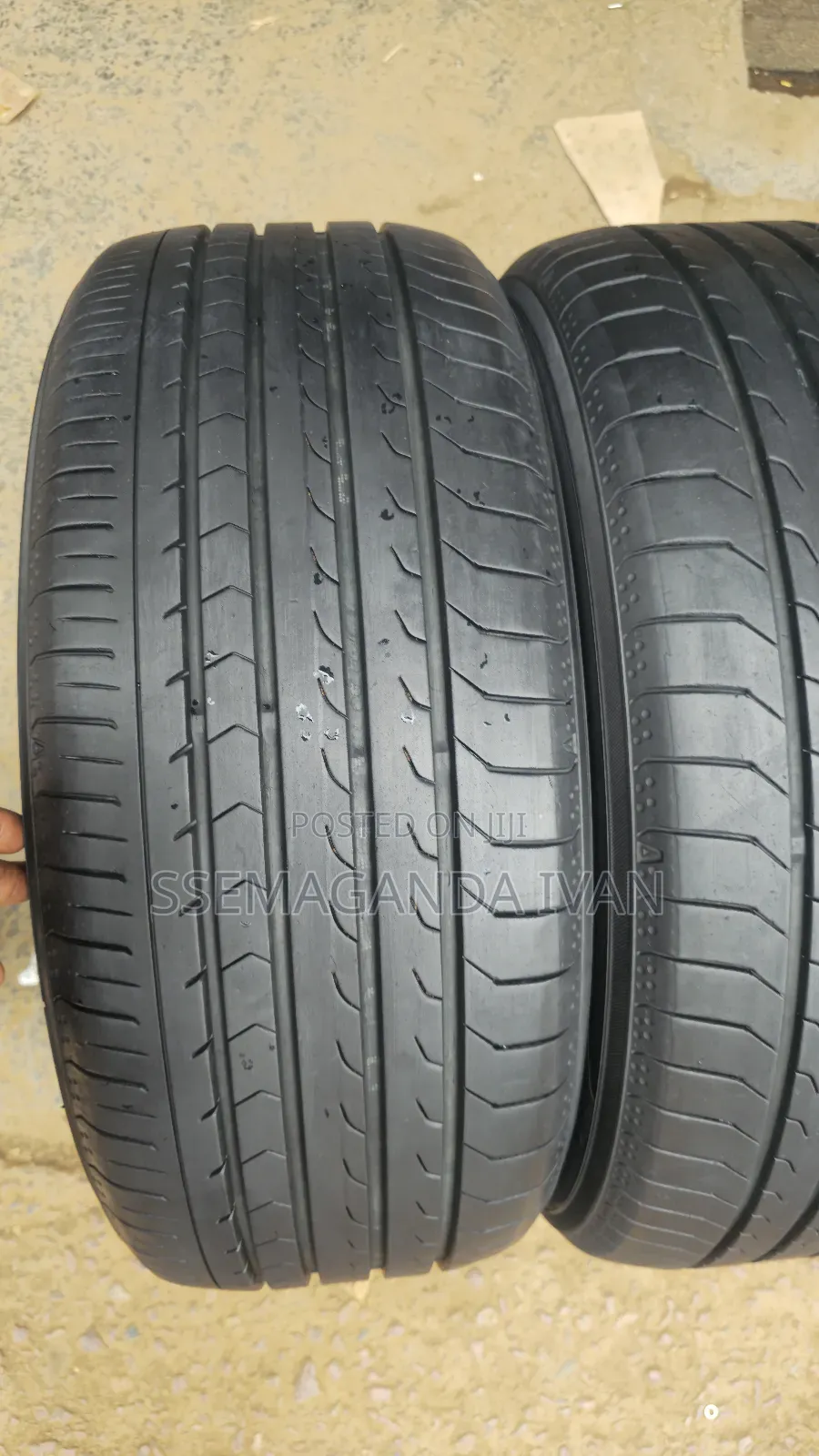 215/50r17 95v Few Weeks Used The Real Original Yokohama Foreign Used