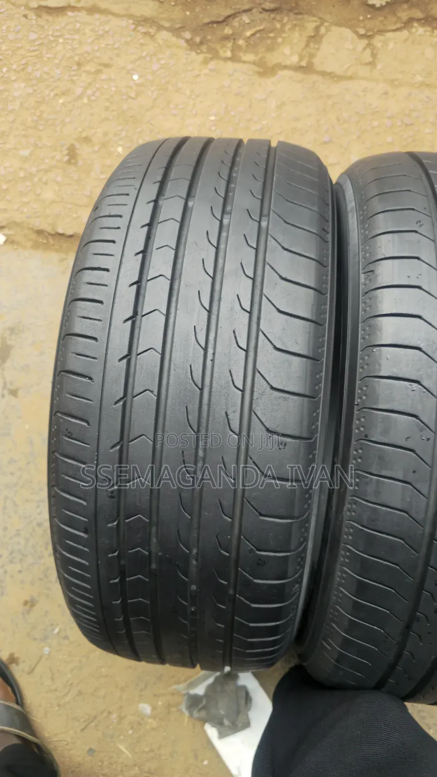 215/50r17 95v Few Weeks Used The Real Original Yokohama Foreign Used