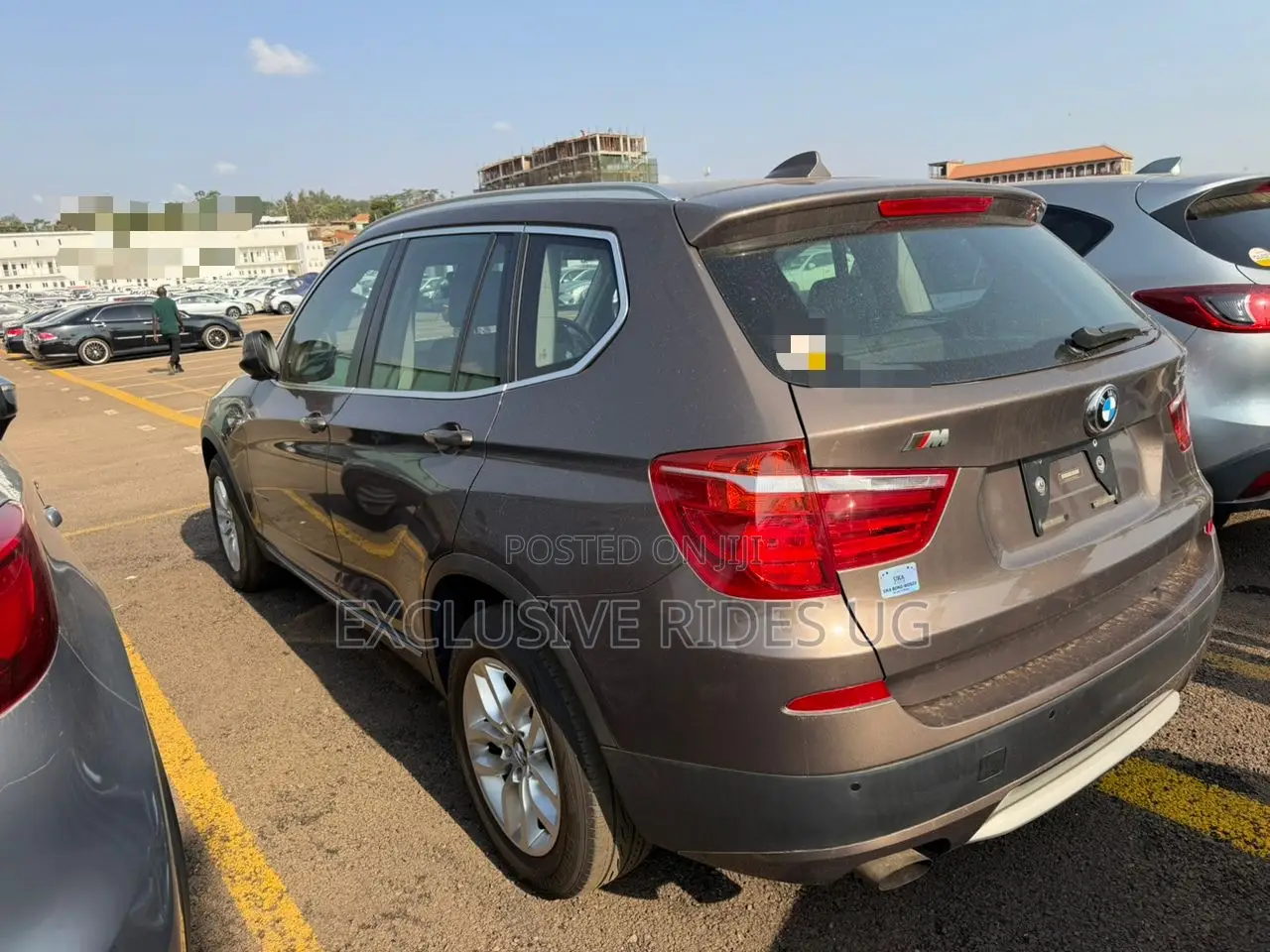 BMW X3 xDrive28i 4dr SUV AWD (2.0L 4cyl Turbo 8A) 2014 Gray