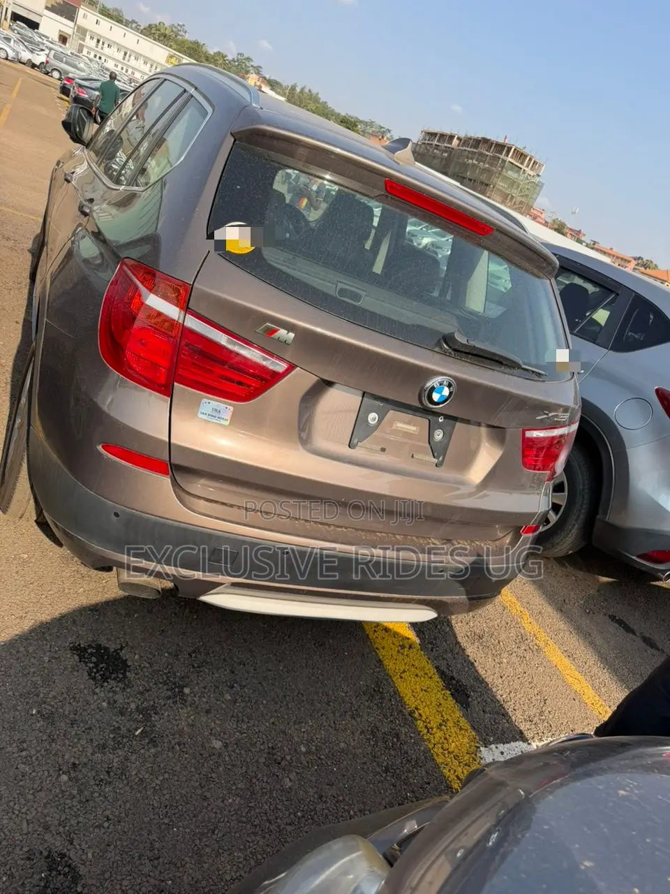 BMW X3 xDrive28i 4dr SUV AWD (2.0L 4cyl Turbo 8A) 2014 Gray