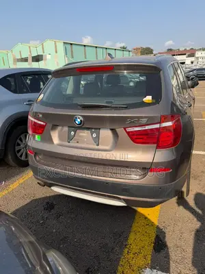BMW X3 xDrive28i 4dr SUV AWD (2.0L 4cyl Turbo 8A) 2014 Gray